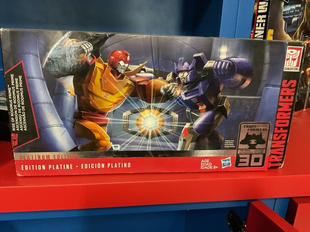 Transformers Platinum Edition Rodimus Prime & Galvatron Rise Of… 2-Packs - Hasbro (The Transformers: The Movie) action figure collectible [Barcode 630509463350] - Main Image 2