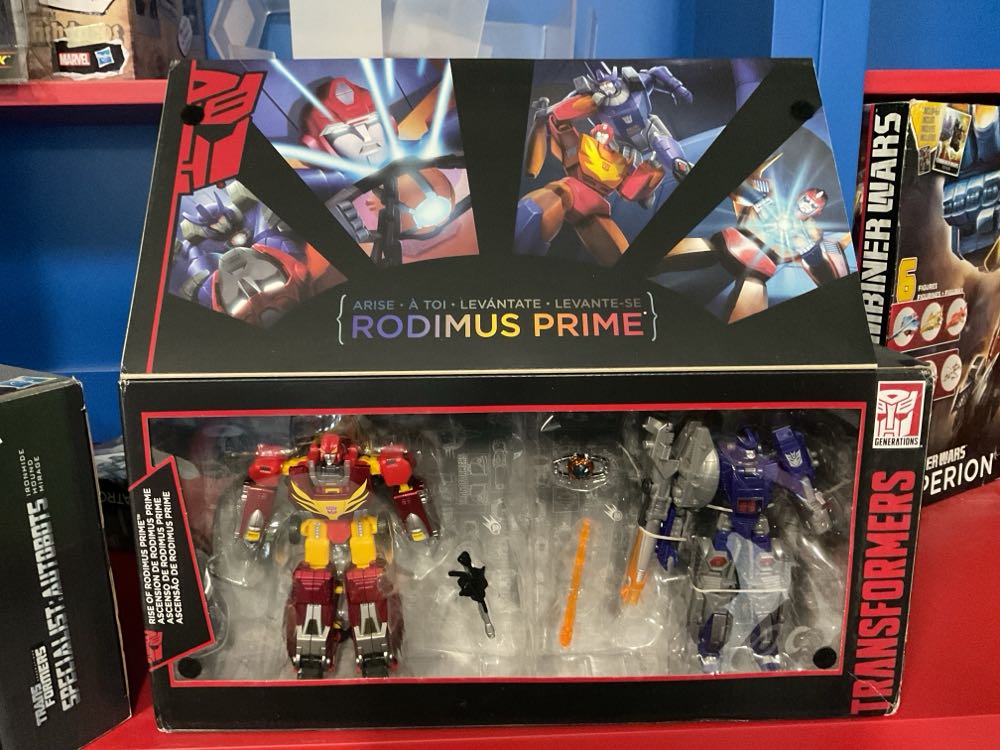 Transformers Platinum Edition Rodimus Prime & Galvatron Rise Of… 2-Packs - Hasbro (The Transformers: The Movie) action figure collectible [Barcode 630509463350] - Main Image 3