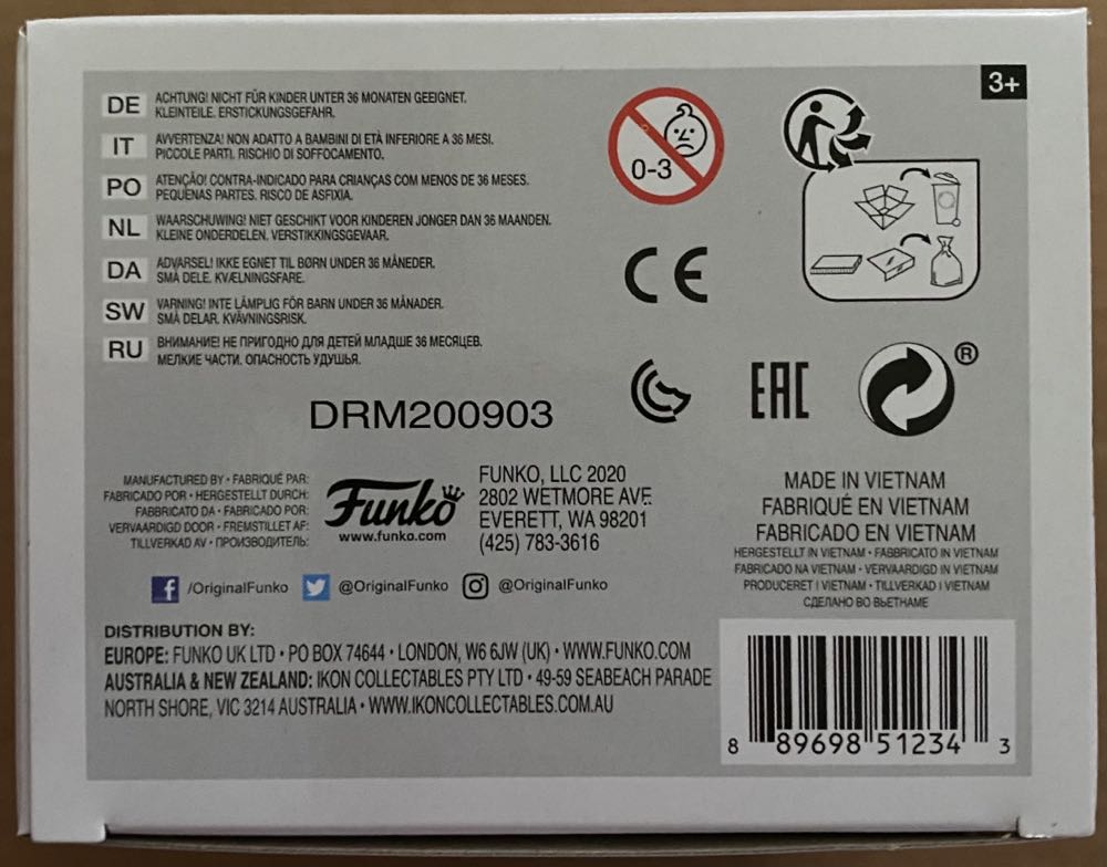 Marty In Jacket (back To The Future) 1025 Limited Edition Funko Shop - Funko (Back To The Future) action figure collectible [Barcode 889698512343] - Main Image 4