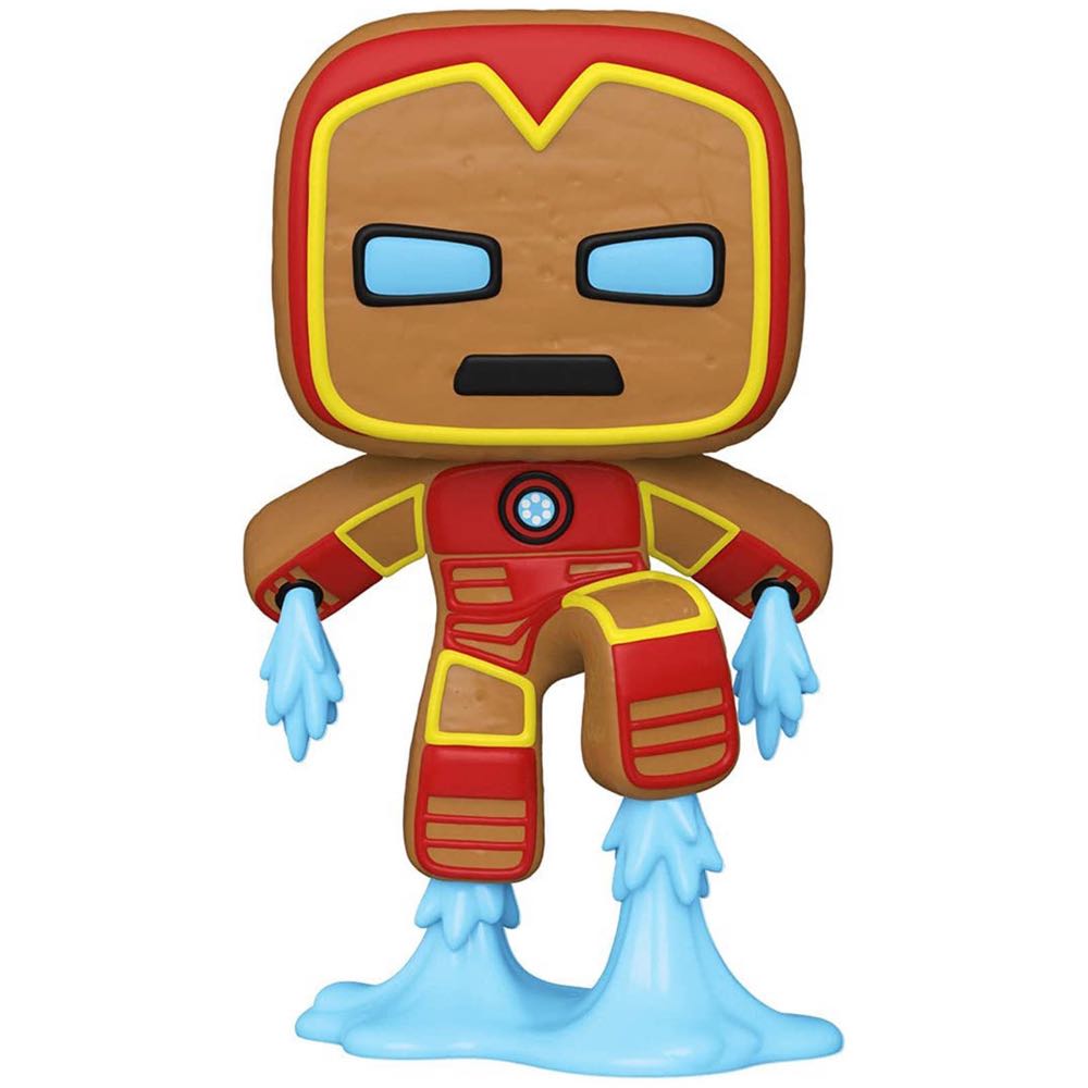 Gingerbread Iron Man (Marvel) 934  action figure collectible [Barcode 889698506588] - Main Image 1