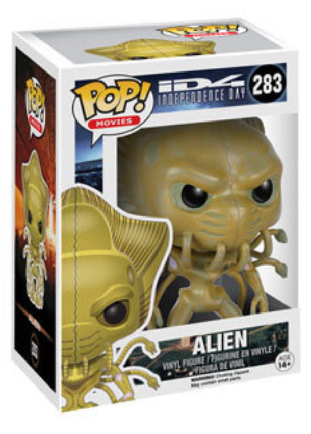 Alien (ID4 Independence Day) 283  action figure collectible [Barcode 849803078119] - Main Image 2