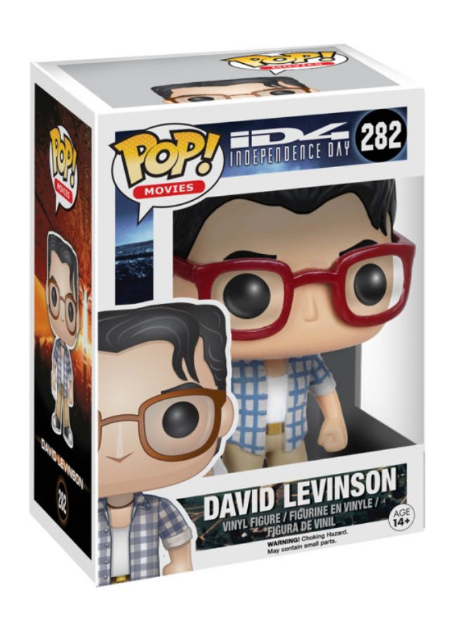 David Levinson (ID4 Independence Day) 282  action figure collectible [Barcode 849803078102] - Main Image 2
