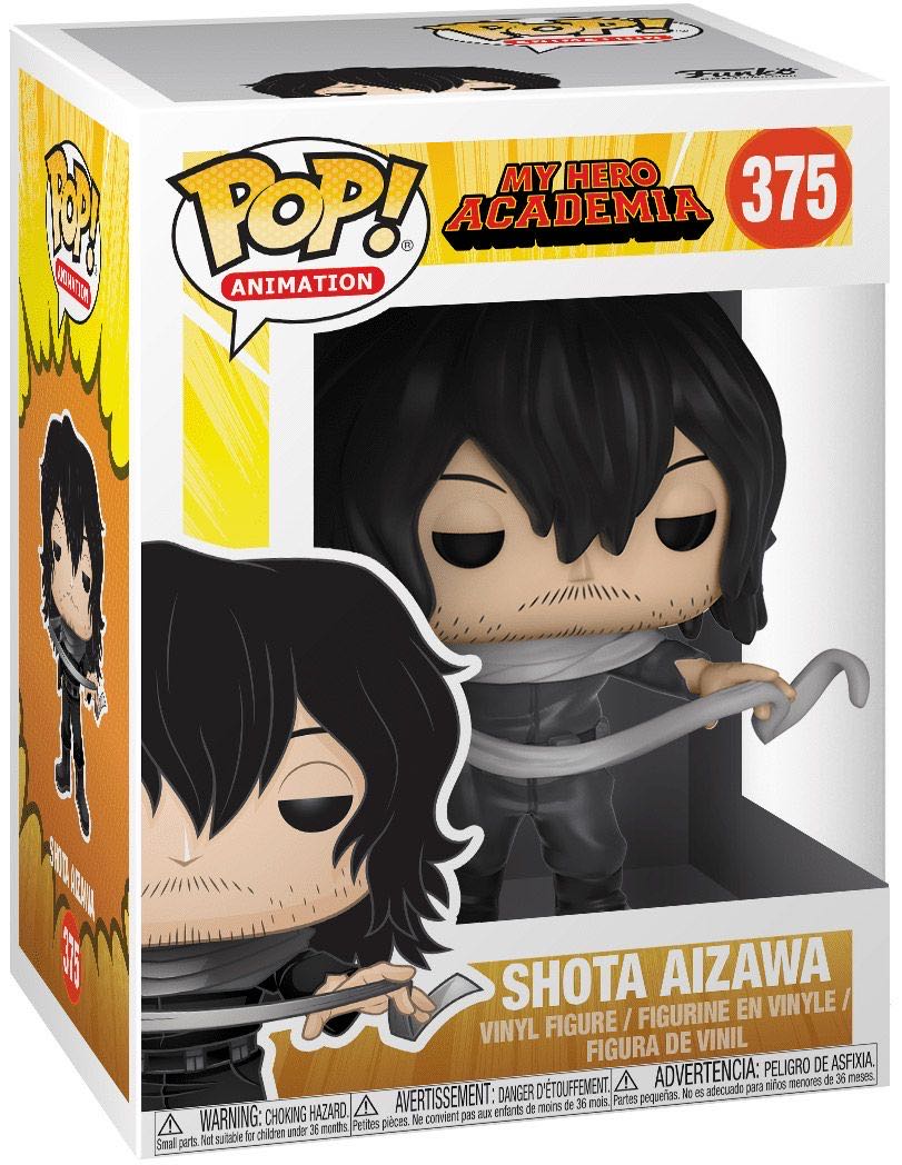 Aizawa Shota - Funko (My Hero Academia) action figure collectible [Barcode 889698321358] - Main Image 2