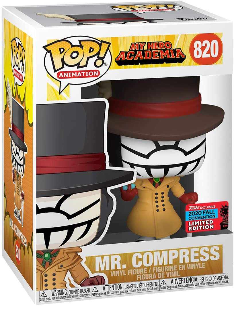 Mr. Compress (My Hero Academia) 820 Fall Convention 2020  action figure collectible - Main Image 2