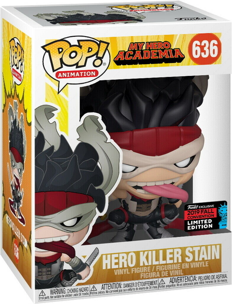 Hero Killer Stain (My Hero Academia) 636 New York Comicon 2019  action figure collectible [Barcode 889698434287] - Main Image 2