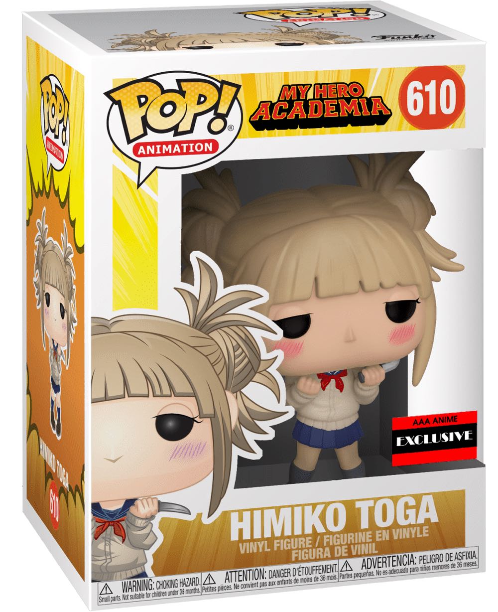 Himiko Toga (My Hero Academia) 610 AAA Anime Exclusive  action figure collectible [Barcode 889698422758] - Main Image 2
