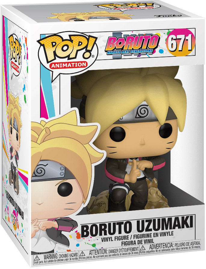 Boruto Uzumaki (Boruto Naruto Next Generations) 671  action figure collectible [Barcode 889698454285] - Main Image 2