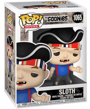 Funko Goonies 1065 Sloth  action figure collectible [Barcode 889698515290] - Main Image 2