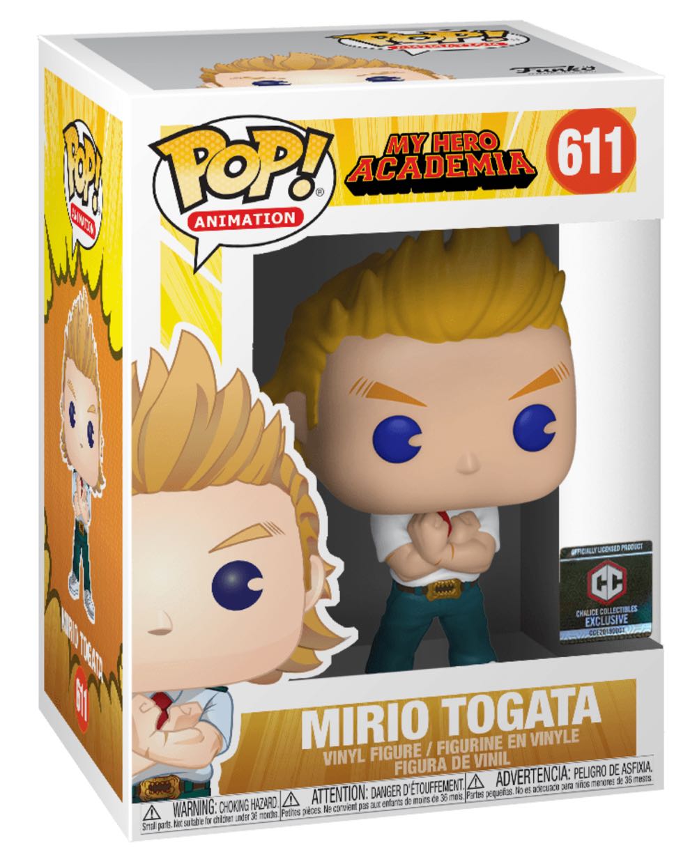 Mirio Togata #611  action figure collectible [Barcode 889698420303] - Main Image 2