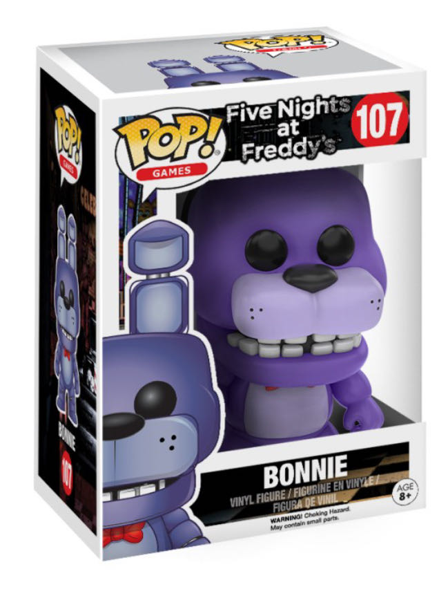 Bonnie (Five Nights At Freddy’s) 107  action figure collectible [Barcode 889698110303] - Main Image 2