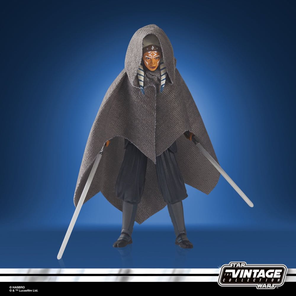 Ahsoka Tano & Grogu - Star Wars (The Mandalorian) (Wal-Mart Exclusive) - Hasbro (Star Wars) action figure collectible - Main Image 3