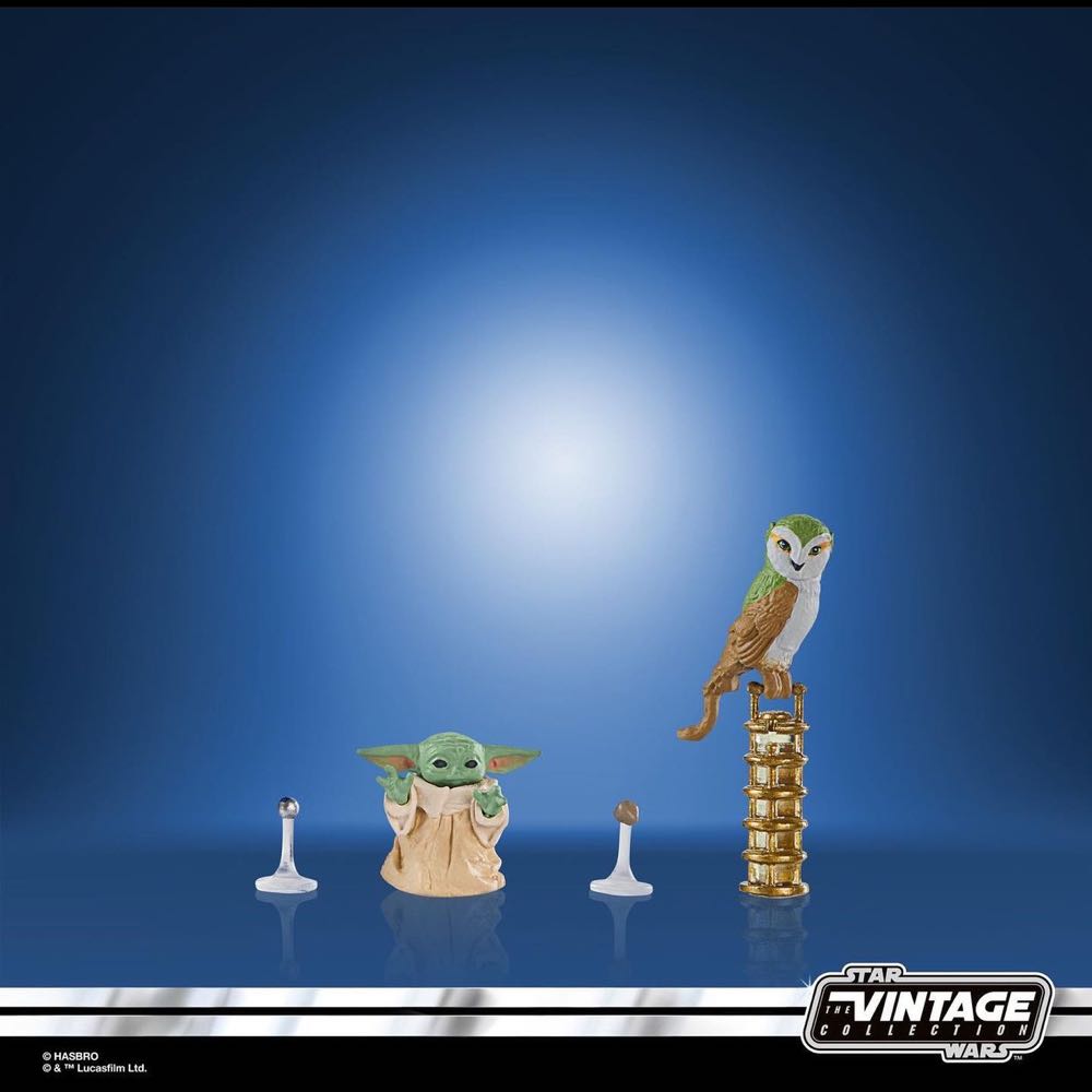 Ahsoka Tano & Grogu - Star Wars (The Mandalorian) (Wal-Mart Exclusive) - Hasbro (Star Wars) action figure collectible - Main Image 4