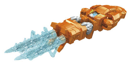 WFC-S45 Rung Battlemaster - Hasbro / Takara Tomy (Transformers: WFC Trilogy Siege) action figure collectible [Barcode 630509896431] - Main Image 3