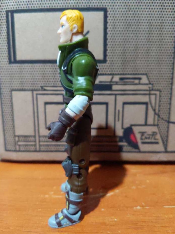 Jonesy (Recruit)  (Fortnite) action figure collectible - Main Image 2