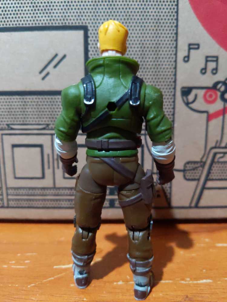 Jonesy (Recruit)  (Fortnite) action figure collectible - Main Image 3