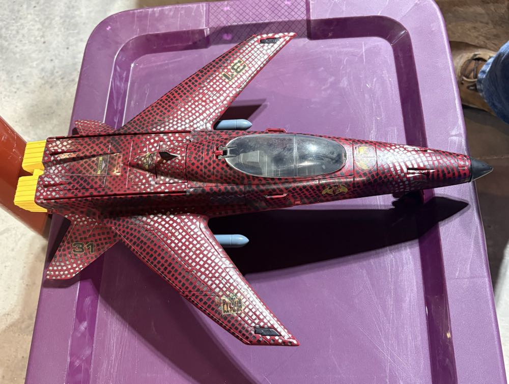 Conquest X-30 - Hasbro - G.I. Joe (G I Joe Python Patrol) action figure collectible - Main Image 2