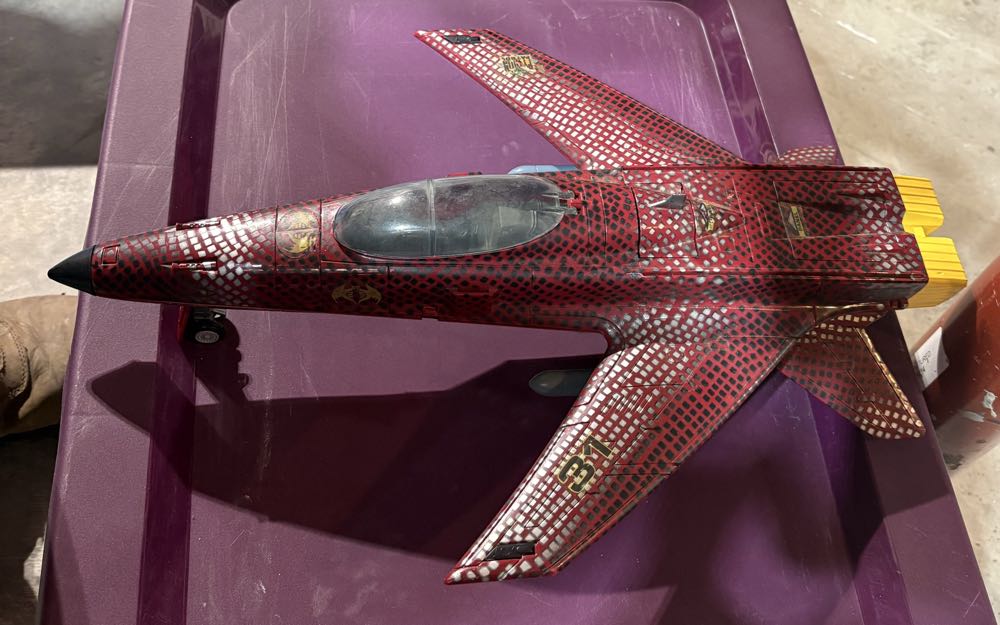 Conquest X-30 - Hasbro - G.I. Joe (G I Joe Python Patrol) action figure collectible - Main Image 3