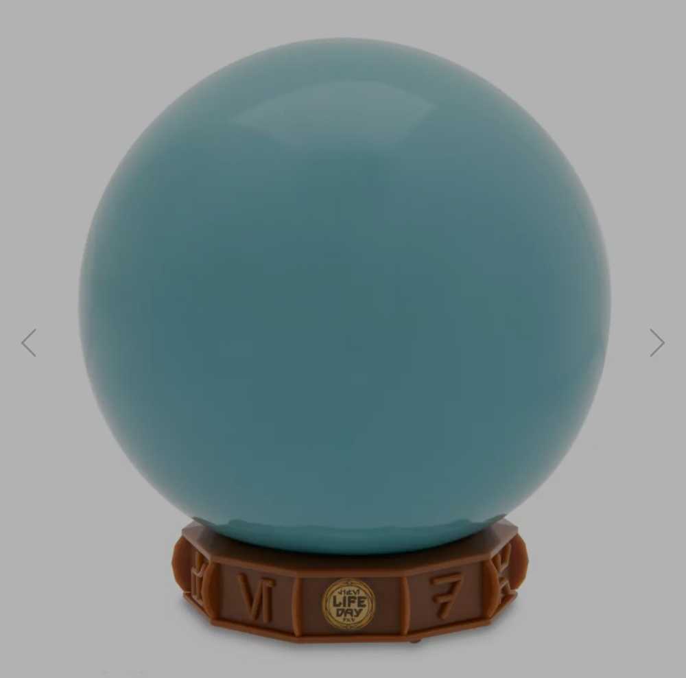 Life Day Star Wars Holiday Light Up Orb 2021 - Disney Store (Star Wars Life Day) action figure collectible [Barcode 475125861520] - Main Image 3