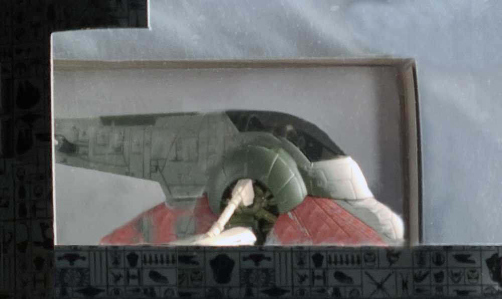 Slave I - Firespray-31 Class Pratrol And Attack Craft - Altaya / DeAgostini (Star Wars) action figure collectible [Barcode 461026129418] - Main Image 3