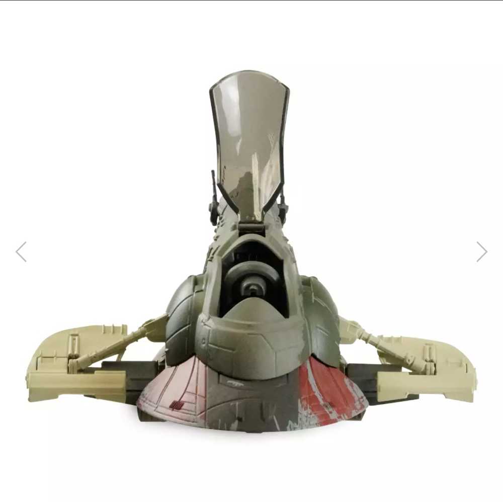 Slave I - Firespray-31 Class Pratrol And Attack Craft - Altaya / DeAgostini (Star Wars) action figure collectible [Barcode 461026129418] - Main Image 4