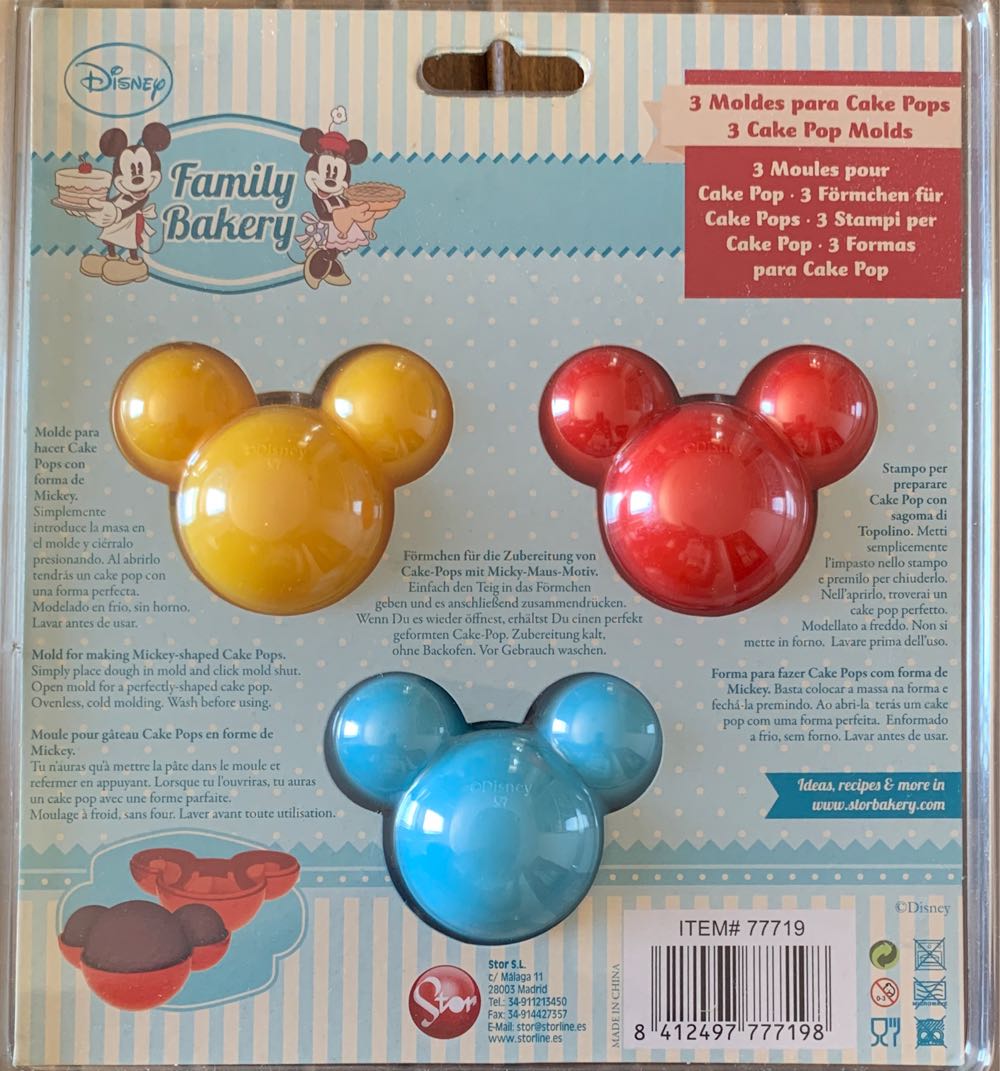 Disney Kitchen - Disney (Disney) action figure collectible [Barcode 8412497777198] - Main Image 2