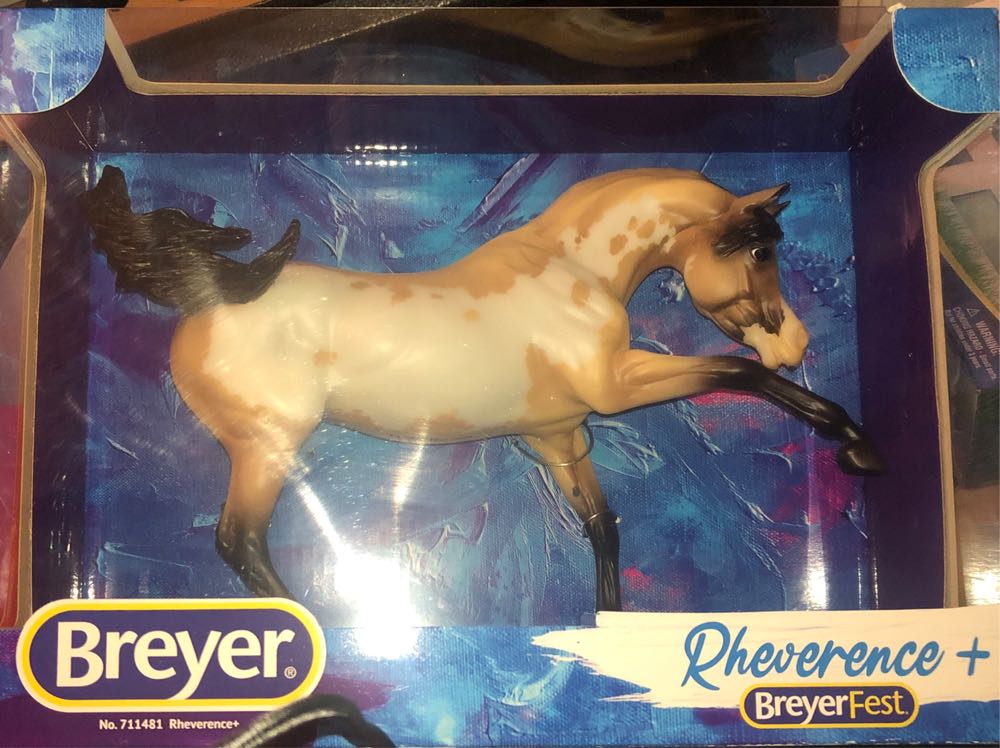 Rheverence+ - Breyer Animal Creations (Breyerfest) action figure collectible [Barcode 019756714819] - Main Image 2