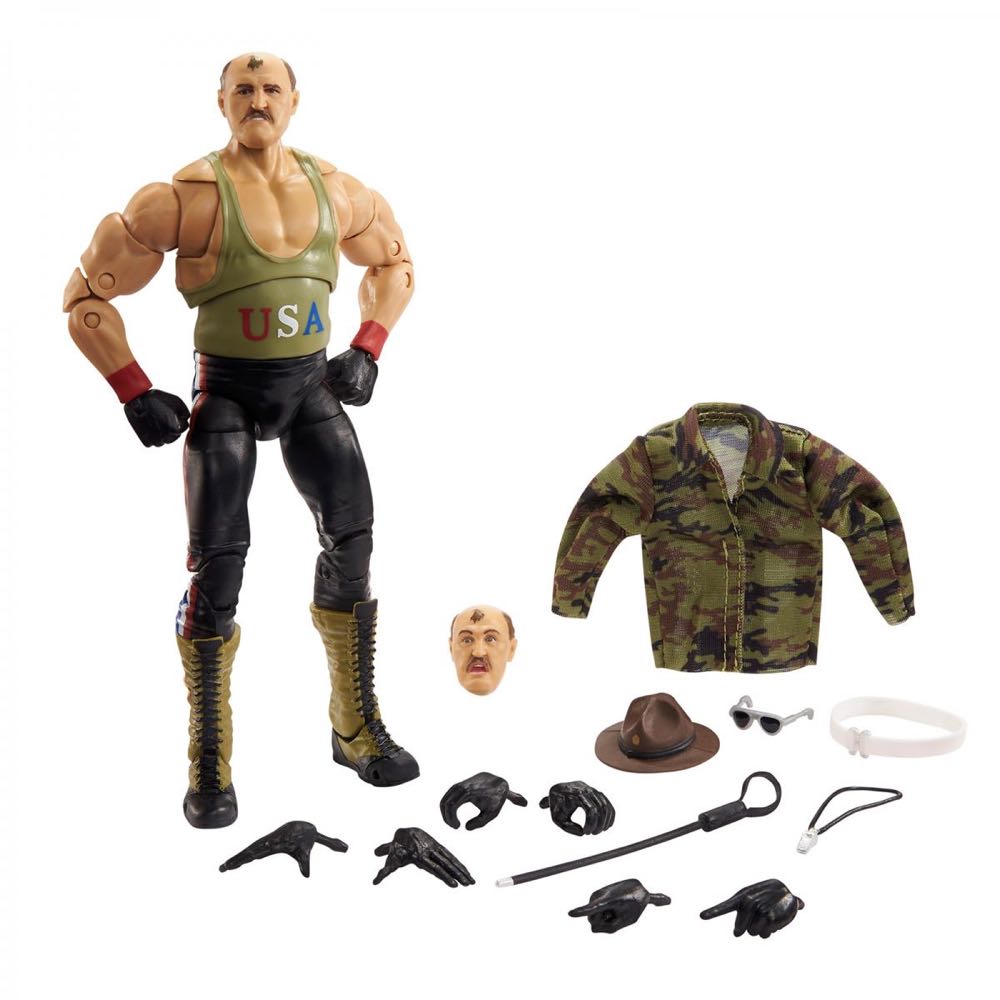 Sgt. Slaughter (Chase) - Mattel (WWE Ultimate Edition) action figure collectible [Barcode 194735034505] - Main Image 4