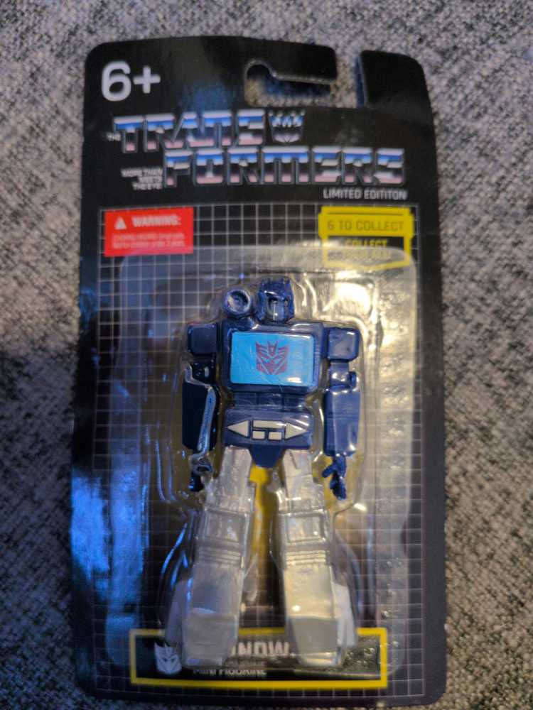 Transformers Mini Hasbro Prexio 99 Cent Limited Edition Mini Complete Set Bumblebee Megaton - Prexio Limited (Transformers) action figure collectible [Barcode 686268790558] - Main Image 2