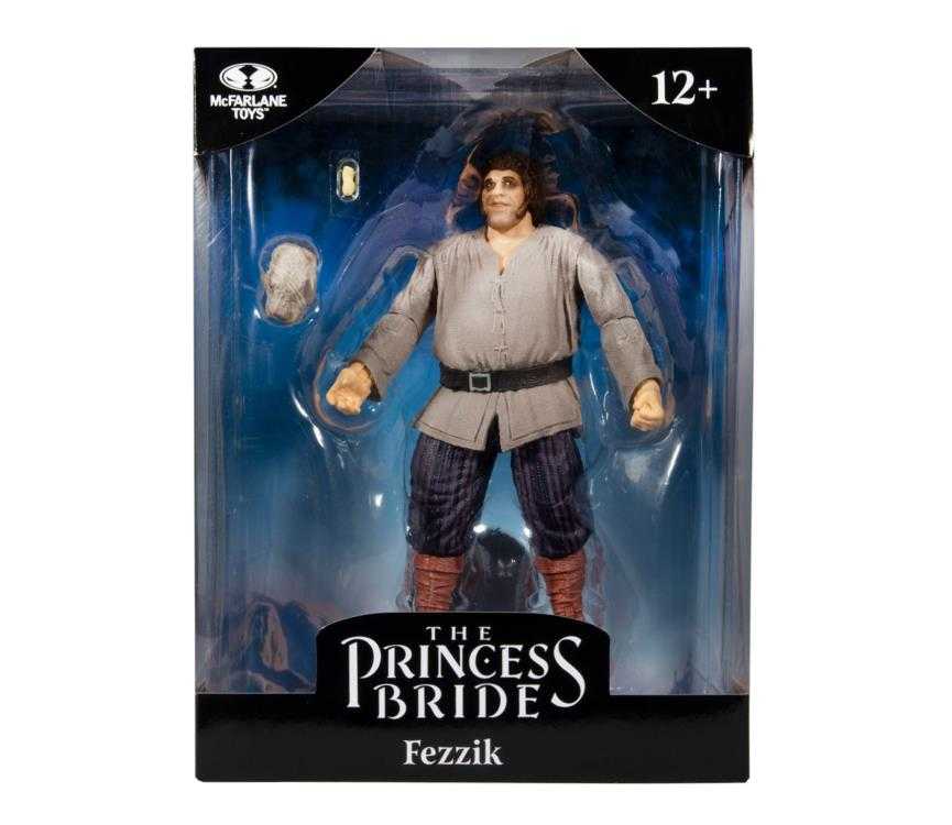 Fezzik - McFarlane Toys (The Princess Bride) action figure collectible [Barcode 787926123555] - Main Image 2