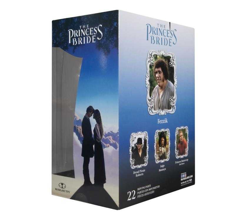 Fezzik - McFarlane Toys (The Princess Bride) action figure collectible [Barcode 787926123555] - Main Image 4