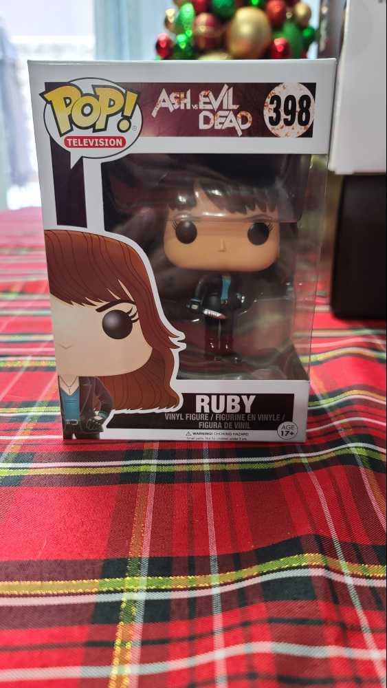 Funko Pop Television 398 Ash Vs Evil Dead Ruby - Funko (Horror) action figure collectible - Main Image 2