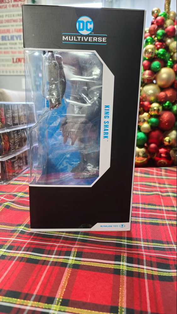 Mcfarlane Dc Multiverse Mega-Fig The Suicide Squad King Shark Gold Label - McFarlane Toys™ (Comic Book) action figure collectible - Main Image 2