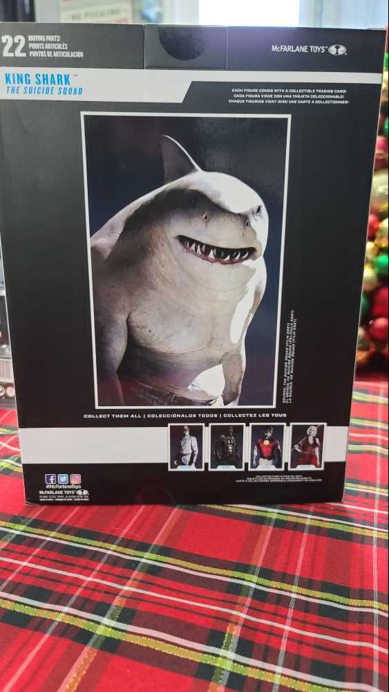 Mcfarlane Dc Multiverse Mega-Fig The Suicide Squad King Shark Gold Label - McFarlane Toys™ (Comic Book) action figure collectible - Main Image 3
