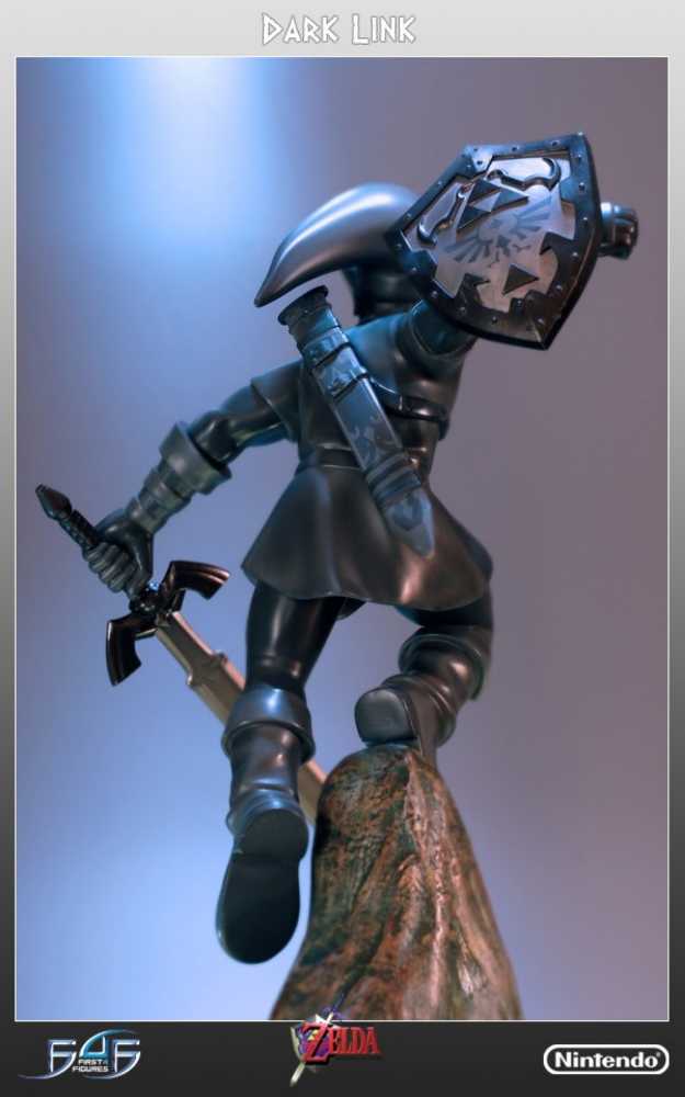 Dark Link - First 4 Figures (The Legend Of Zelda Ocarina Of Time) action figure collectible [Barcode 5016743103279] - Main Image 3
