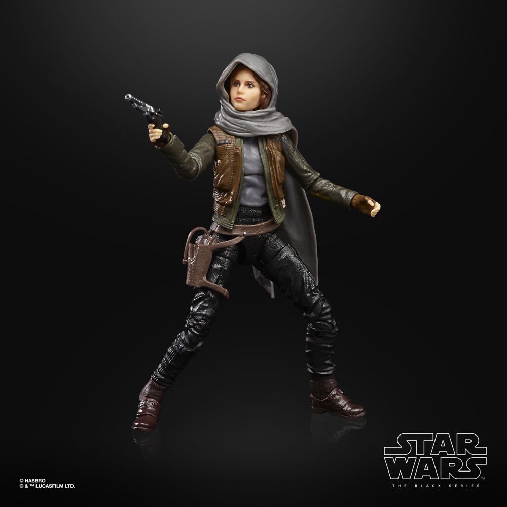 Star Wars: The Black Series Sergeant Jyn Erso - Hasbro (Rogue One: A Star Wars Story) action figure collectible [Barcode 5010993901258] - Main Image 3