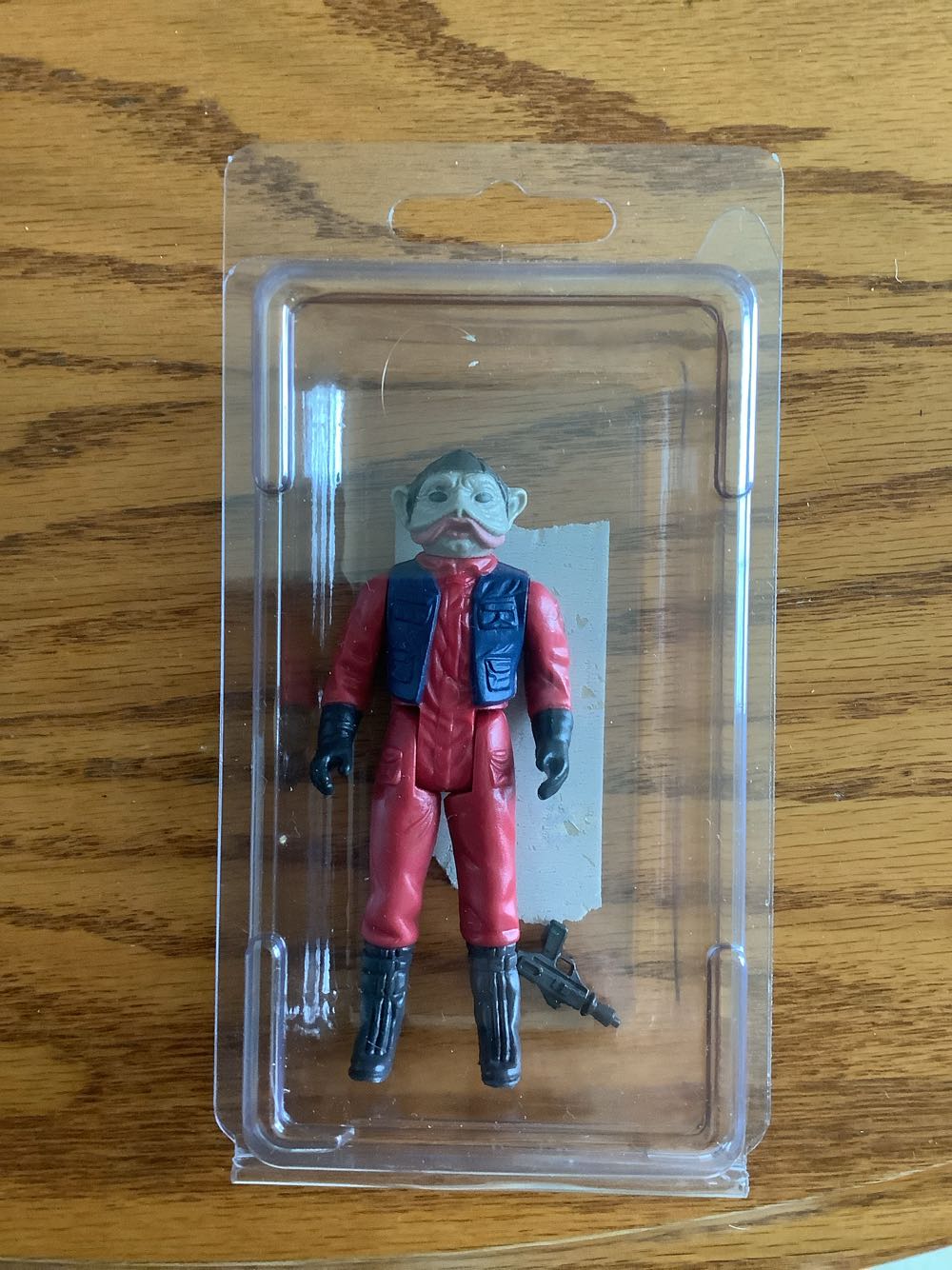 Star Wars Nien Nunb - Kenner (Retuen Of The Jedi) action figure collectible [Barcode 076281695907] - Main Image 3