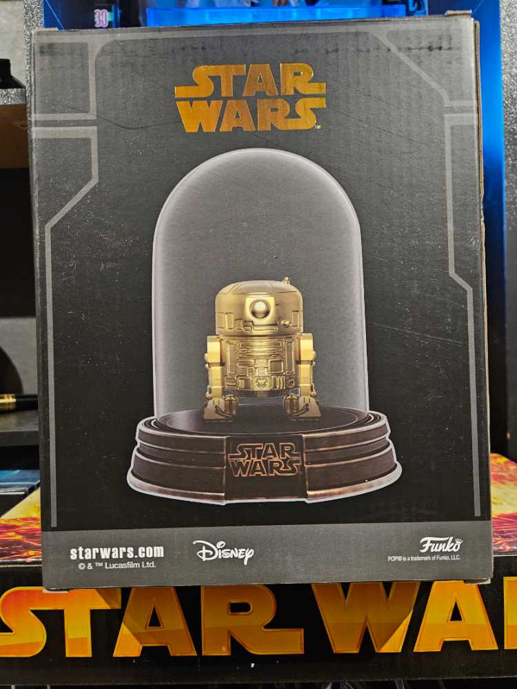 R2-D2 Collector’s Edition Hot Topic Exclusive  - Funko (Funko Pop!) action figure collectible [Barcode 889698255622] - Main Image 4