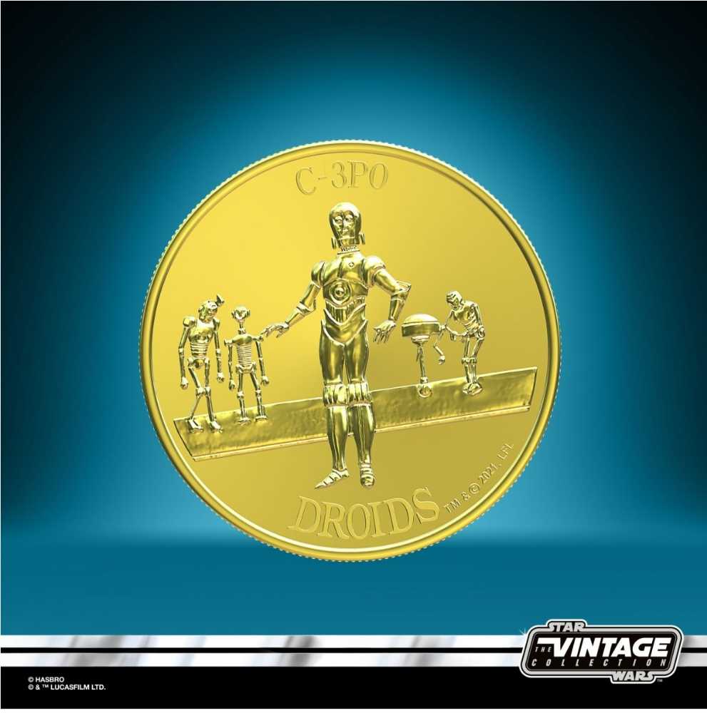 See-Threepio (C-3PO) - Disney / Hasbro (Vintage Collection 3.75” 2018- Now: Exclusive) action figure collectible [Barcode 5010993953899] - Main Image 4