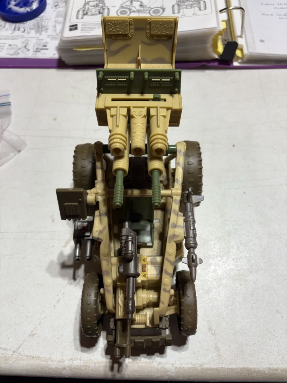 Sand Razor - Hasbro - G.I. Joe (G I Joe) action figure collectible - Main Image 2