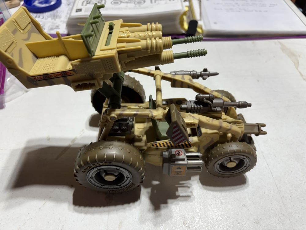 Sand Razor - Hasbro - G.I. Joe (G I Joe) action figure collectible - Main Image 3