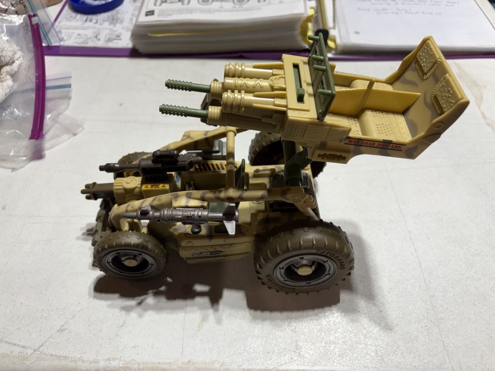 Sand Razor - Hasbro - G.I. Joe (G I Joe) action figure collectible - Main Image 4