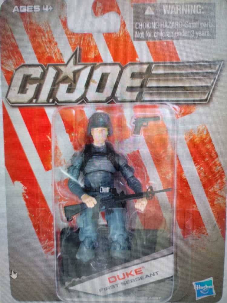 Duke v49 - Hasbro (G.I. Joe) action figure collectible - Main Image 1