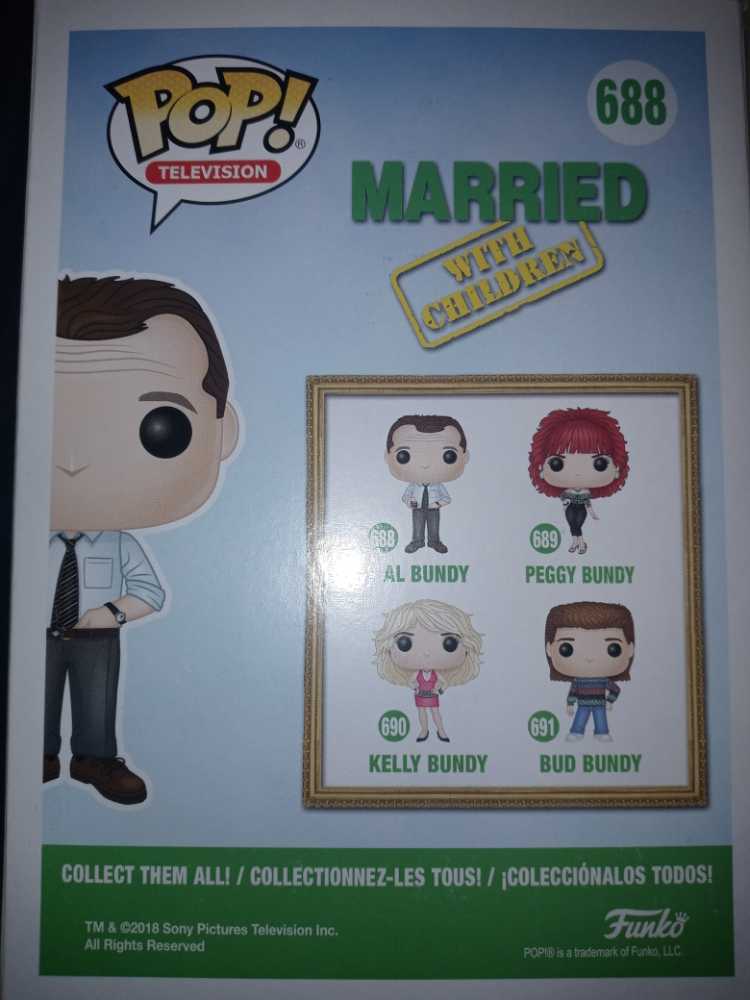 Pop! Television (Married With Children): #688 Al Bundy - Funko (Married With Children) action figure collectible [Barcode 889698322249] - Main Image 2