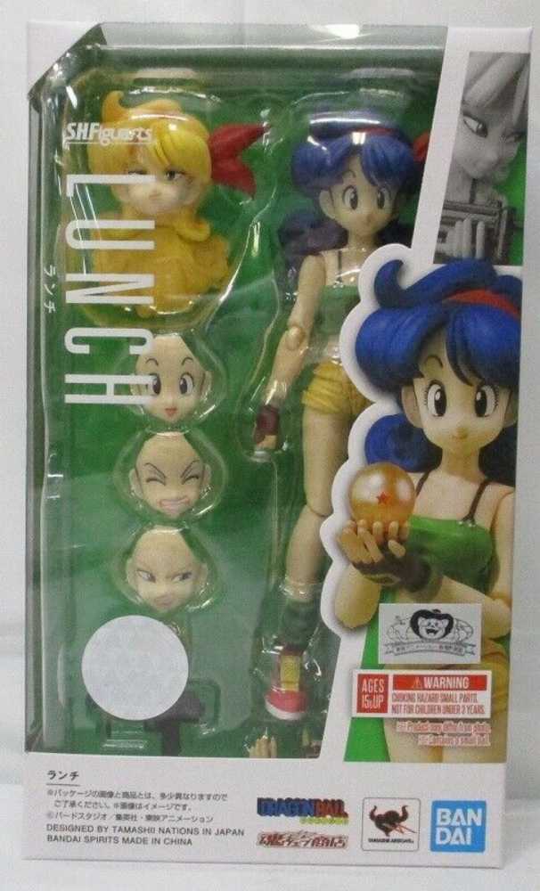LUNCH - Tamashii Nations - Bandai Spirits (Dragon Ball) action figure collectible [Barcode 4573102609007] - Main Image 1