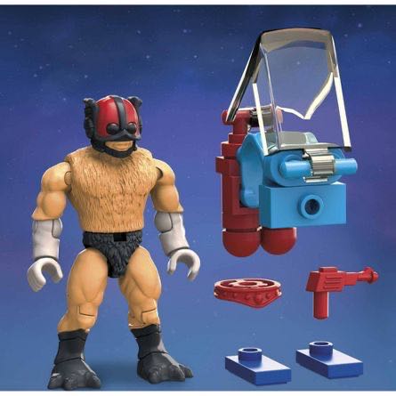 Zodac [Scubattack] - Mega Brands (Masters Of The Universe - Mega Construx) action figure collectible [Barcode 887961969306] - Main Image 4
