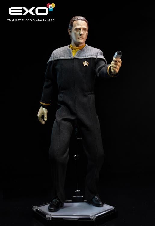 DATA First Contact - EXO-6 (Star Trek Universe) action figure collectible [Barcode 860006181000] - Main Image 2