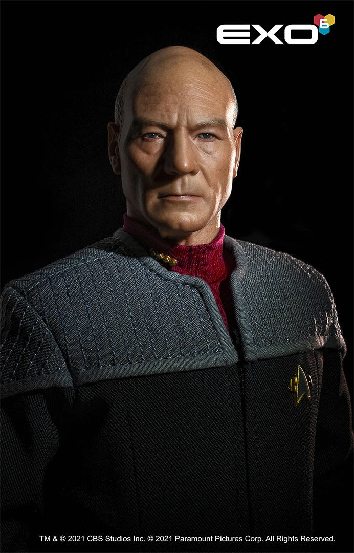 Picard First Contact - EXO-6 (Star Trek: The Next Generation) action figure collectible [Barcode 860006181017] - Main Image 2