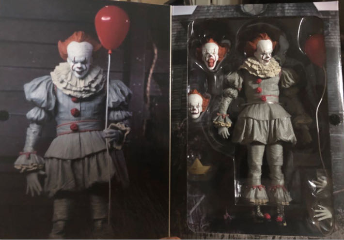 Pennywise - Neca/Reel Toys (It (2017)) action figure collectible - Main Image 2