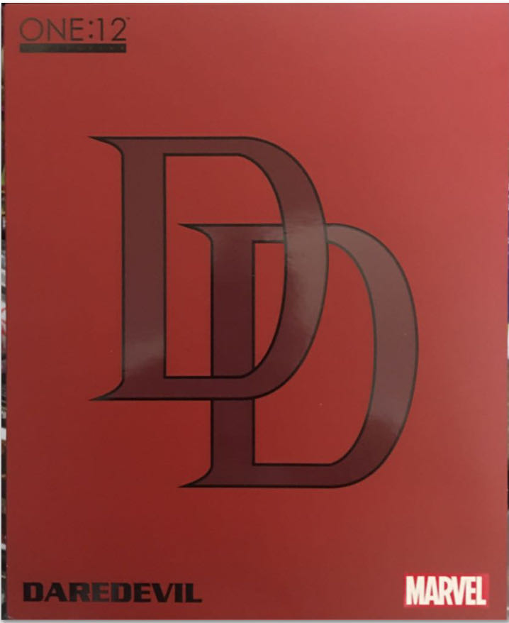 Daredevil - Mezco (Marvel) action figure collectible - Main Image 1