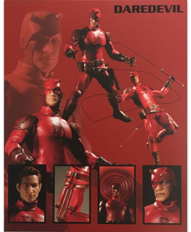Daredevil - Mezco (Marvel) action figure collectible - Main Image 2